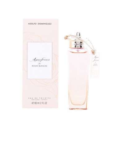 Água Fresca Rosas Brancas EDT Adolfo Dominguez 60ml