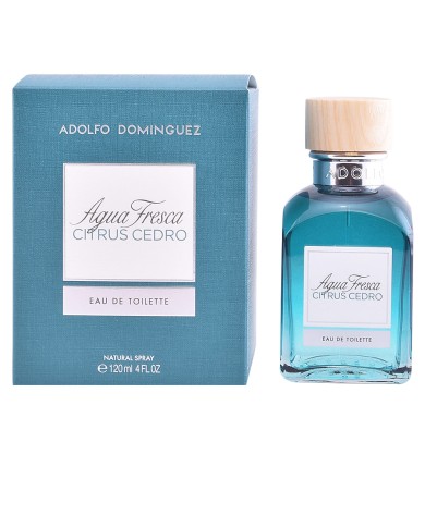 Agua Fresca Citrus Cedro EDT 120ml | Adolfo Dominguez