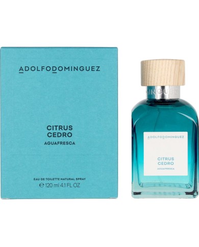 Agua Fresca Citrus Cedro EDT 120ml | Adolfo Dominguez