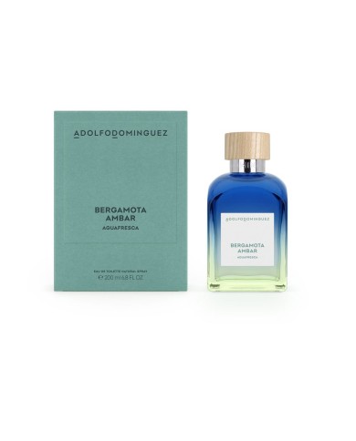 Água Fresca Bergamota Âmbar EDT 200ml | Adolfo Dominguez