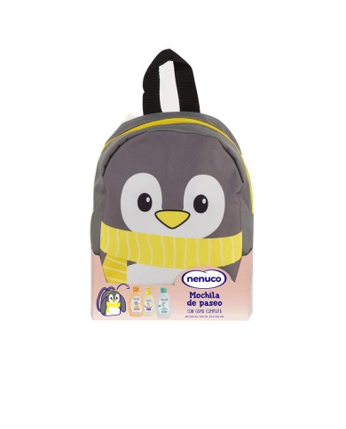 Mochila Pinguim Estojo 4 pç Nenuco | Éclatant