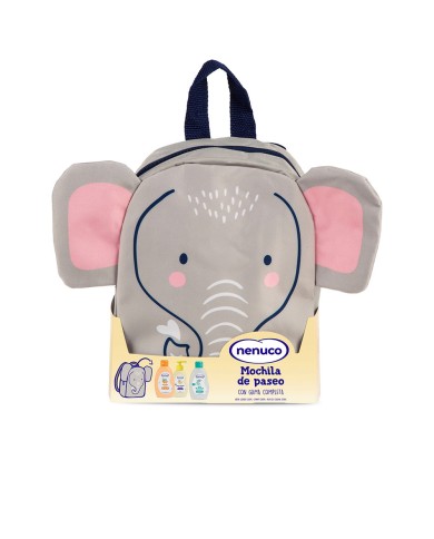 Mochila Elefantinho Estojo 4 pç – Nenuco | Éclatant