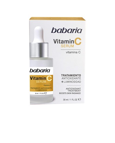 BABARIA Vitamin C Sérum Antioxidante 30ml | Éclatant
