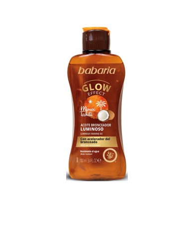 Óleo Solar Monoi Tahiti Babaria 100ml | Éclatant