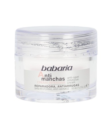 BABARIA Creme Noite Antimanchas Antiidade 50ml
