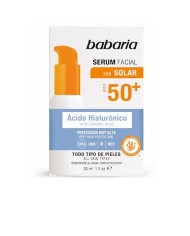 BABARIA Solar Ácido Hialurónico Sérum SPF50+ 30ml