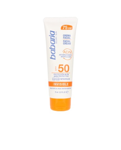BABARIA Solar ADN Invisible SPF50 Creme Facial 75ml