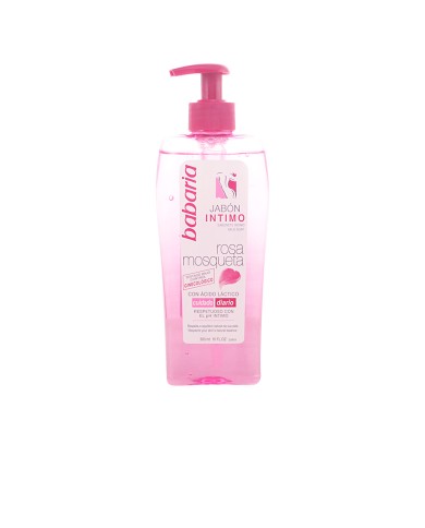 Sabonete Íntimo Rosa Mosqueta 300ml | BABARIA