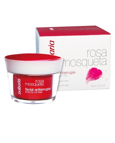 Creme Antirrugas Rosa Mosqueta 50ml | BABARIA