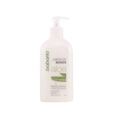 Sabonete Líquido Aloe Vera Mãos 500ml | Babaria