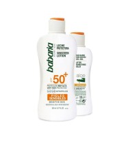 BABARIA Leite Solar Pele Sensível SPF50+ | Éclatant