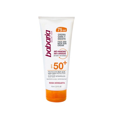 Babaria Fluido Solar Anti-Manchas SPF50+ Rosto 75ml