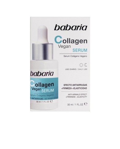 Sérum Colagénio Vegano Reafirmante BABARIA 30ml