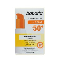 BABARIA Vitamin D Sérum Facial SPF50+ 30ml | Éclatant