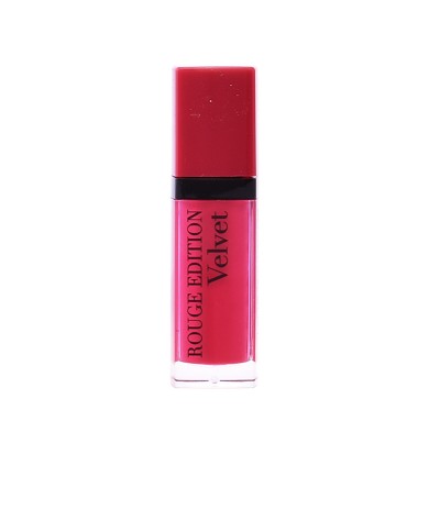 Rouge Velvet Batom Líquido #05 Olé Flamingo! | Bourjois