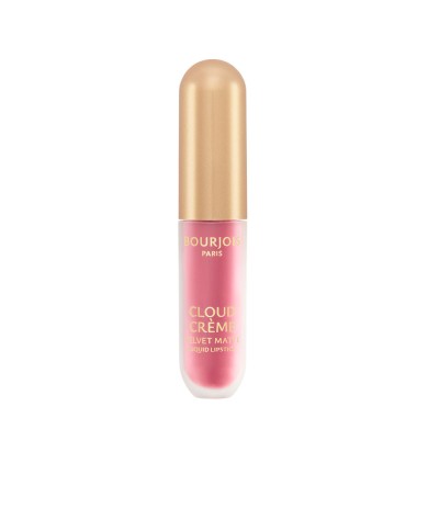 Bourjois Cloud Crème Velvet Matte Batom Rose Bonbon