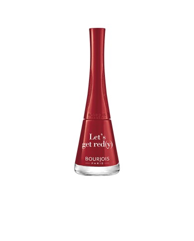 Bourjois 1 Seconde Verniz #009 Let's Get Red(y) | Éclatant