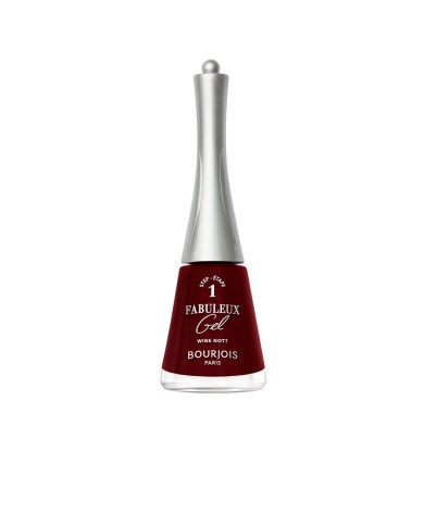 BOURJOIS Fabuleux Gel Esmalte #410 Wine Not | Éclatant