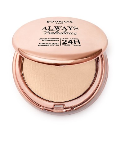 Bourjois Always Fabulous Pó Base SPF20 #210 Vanilla