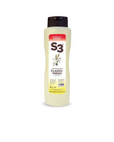 S-3 Classic Fresh Colónia 750ml | S3 | Éclatant