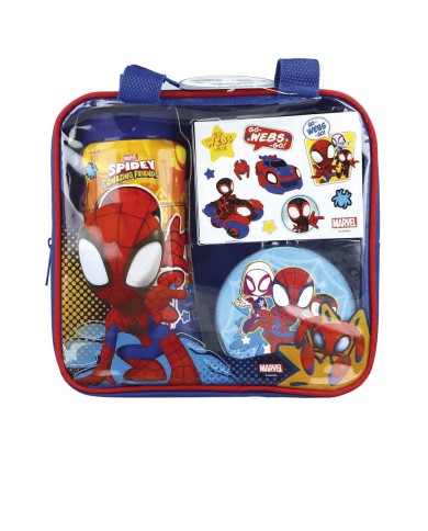Spiderman Estojo 4 pç Marvel | Éclatant