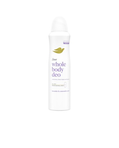 DOVE Deo Lavanda & Camomila Unisex 150ml | Éclatant