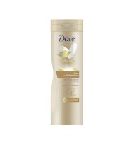 DOVE Visible Glow Loção Autobronzeadora Tom Médio 400ml