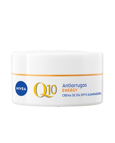 NIVEA Q10 Energy Creme Dia Antirrugas SPF15 50ml