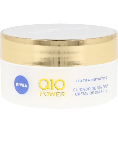 NIVEA Q10+ Power Anti-Rugas Extra Nutritivo SPF15 50ml