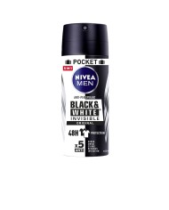 NIVEA MEN Black & White Invisible Deo Spray 100ml
