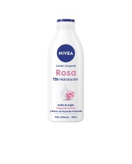 NIVEA ROSA Loção Corporal 400ml | Hidratação 72h