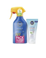 NIVEA Sun SPF50 Pistola 270ml Pack 2 | Éclatant