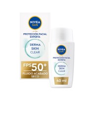 NIVEA Sun Derma Pele Clara SPF50+ 40ml | Éclatant