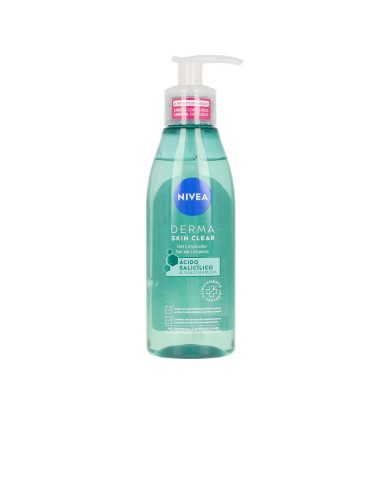 NIVEA DERMA SKIN CLEAR Gel de Limpeza Facial 150ml