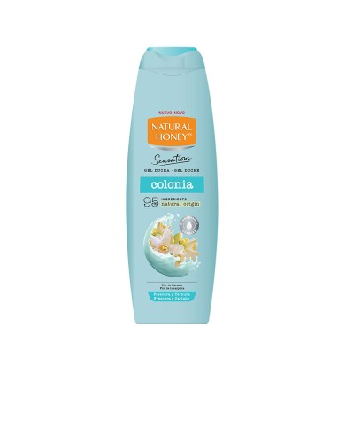 Gel de Duche Frescor de Colónia Natural Honey 650ml
