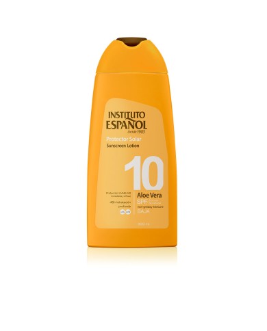 Protetor Solar Aloe Vera SPF10 300ml | Instituto Español