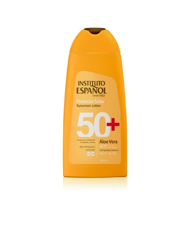 Protetor Solar Aloe Vera SPF50+ 300ml | Instituto Español
