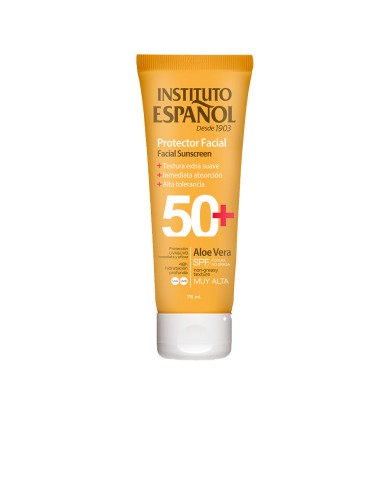 Protetor Solar Facial Aloe Vera SPF50+ | Instituto Español