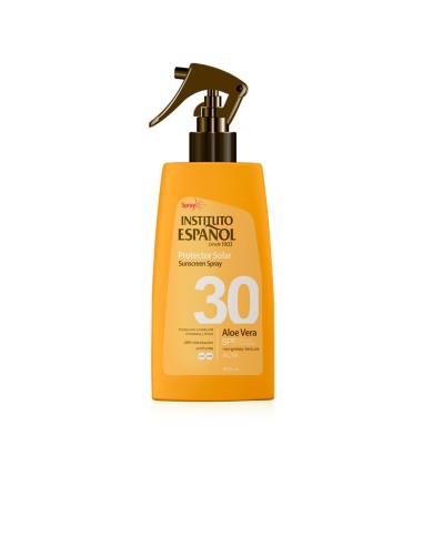Protetor Solar Aloe Vera SPF30 Spray 300ml | Instituto Español