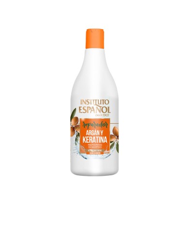 Champô Reparador Argão + Queratina 750ml | Instituto Español