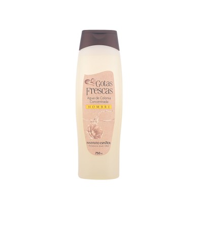 Gotas Frescas Colónia Homem 750ml | Instituto Español