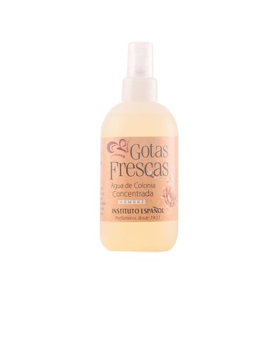 Gotas Frescas Colónia Homem 250ml | Instituto Español