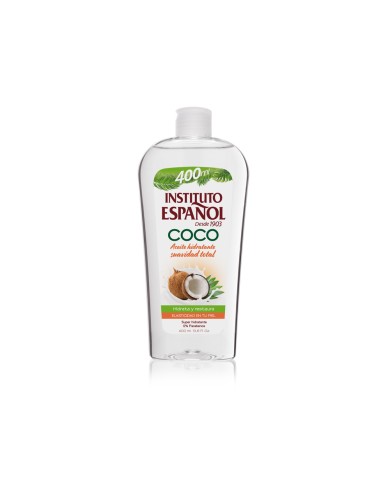 COCO Óleo Corporal 400ml – Instituto Español | Éclatant