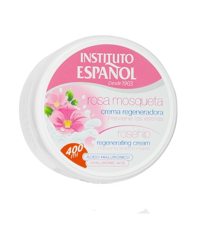 Creme Rosa Mosqueta Instituto Español 400ml | Éclatant