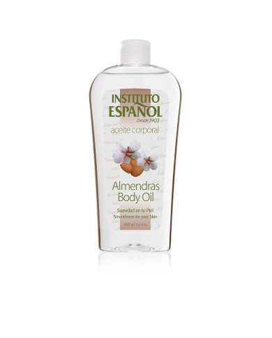 Óleo Corporal Amêndoas 400ml | Instituto Español