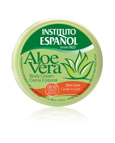 Creme Corporal Aloe Vera 40ml – Instituto Español