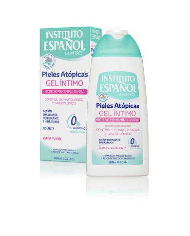 Gel Íntimo Pele Atópica 300ml | Instituto Español
