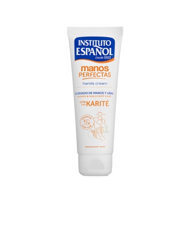 Mãos Perfeitas Karité 75ml | Instituto Español