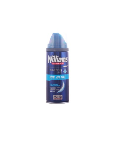 Gel de Barbear Ice Blue 200ml - Williams | Éclatant
