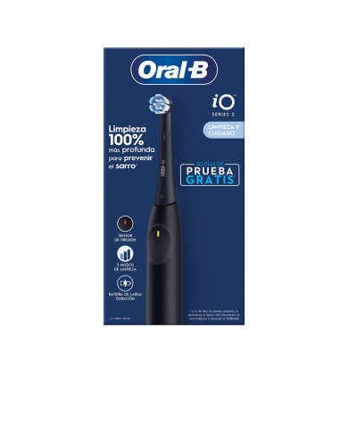 Oral-B iO Series 2 Preta | Escova Elétrica | Éclatant